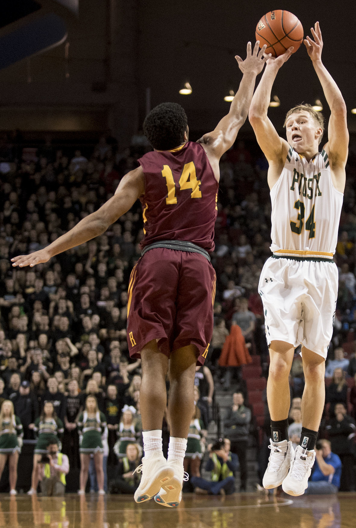 Omaha Roncalli vs. Lincoln Pius X, 3.9
